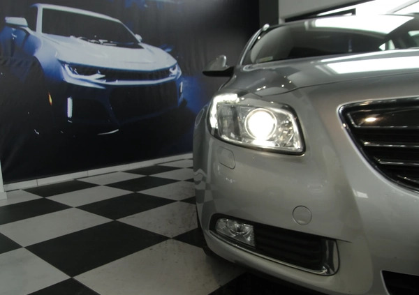 Opel Insignia cena 21900 przebieg: 193832, rok produkcji 2009 z Gniezno małe 631